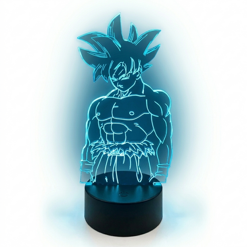 Lampara Goku Multicolor
